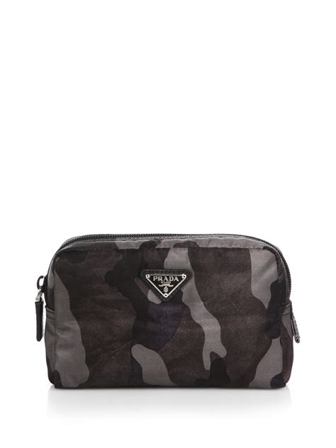 prada mens camo bag|Prada toiletry bag men's.